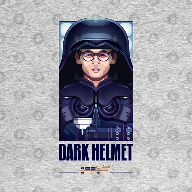 Dark Helmet by Muito